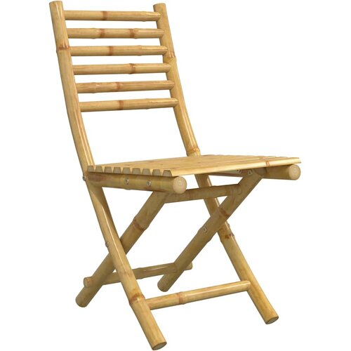  3-dijelni bistro set od bambusa Slike