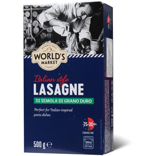 World¿s market Kore za lazanju World's market 500g Cene