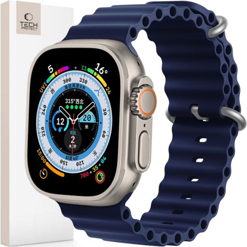 TECH-PROTECT ICONBAND PRO ZA APPLE WATCH 4/5/6/7/8/9/SE/ULTRA 42-49MM, (21974543) Cene