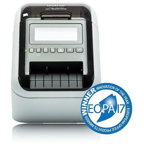 Brother QL-820NWBC label printer Direct thermal Colour 300 x 300 DPI 176 mm /sec Wired & Wireless Ethernet LAN DK Wi-Fi Bluetooth Cijene