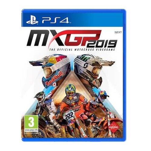  MXGP 2019 The Official Motocross Videogame (PS4) - rabljeno Slike