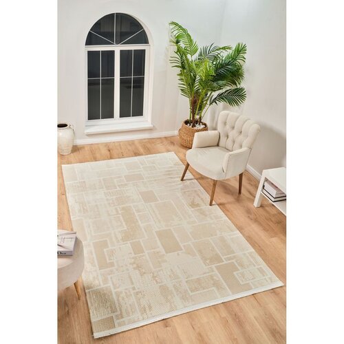 Conceptum Hypnose Tepih Boyut By004, 100x200 cm, Krem Cijene