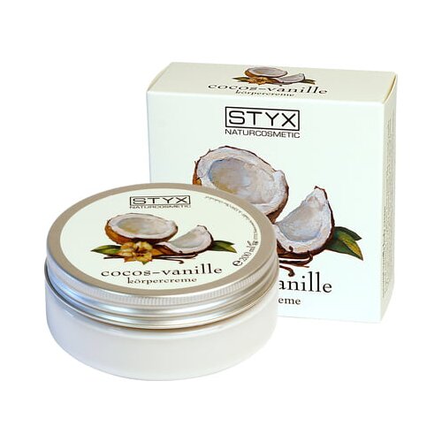 STYX Krema za telo kokos in vanilija - 200 ml Slike