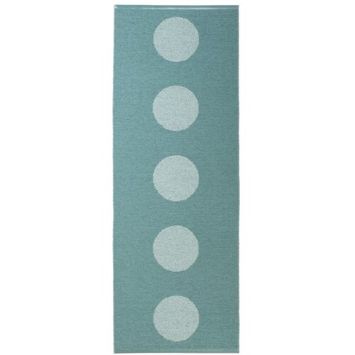 Pappelina turkizen zunanji in notranji tekač 70x200 cm vera pop jade &amp;ndash; Slike