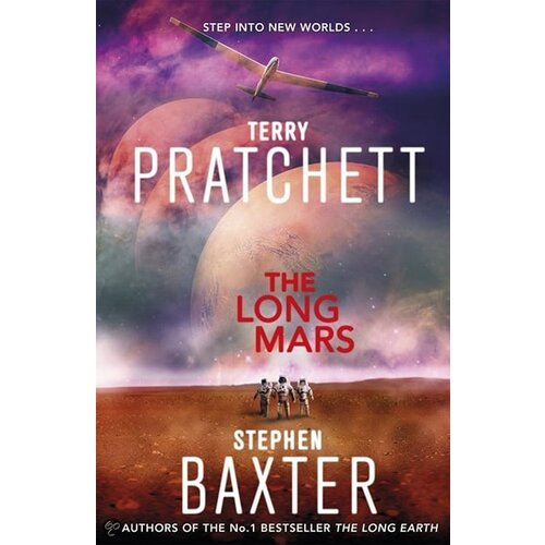 Random House Stephen Baxter, Terry Pratchett - The Long Mars: (The Long Earth 3) Cene