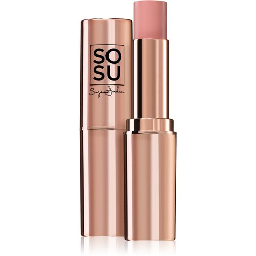 SOSU by Suzanne Jackson Blush On The Go kremasto rdečilo v paličici odtenek 01 Blush Rose 7,2 g Cene