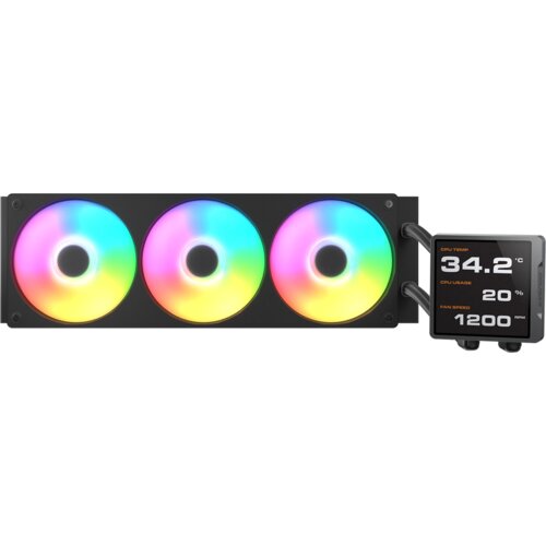 COUGAR GAMING COUGAR Poseidon Vistek Pro ARGB 360 AiO Liquid Watercooling &ndash; Black Cijene