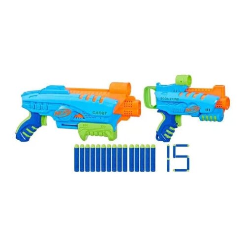 Nerf izstreljevalec Elite Junior Ultimate starter set Slike