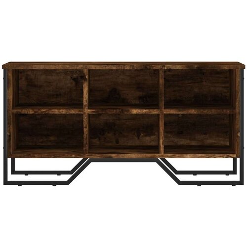 VidaXL ormarić za cipele boja hrasta 90x38x45,5 cm konstruirano drvo Slike