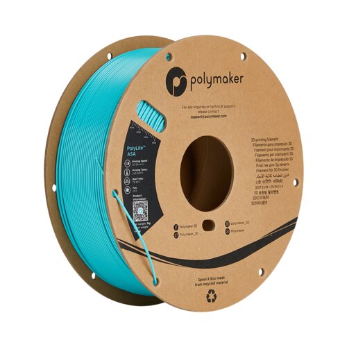 Polymaker PolyLite ASA Teal Slike