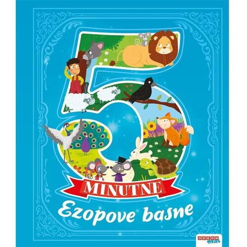  5-MINUTNE PRIČE EZOPOVE BASNE 481339 Slike