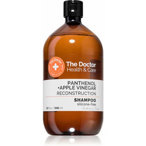 The Doctor Panthenol + Apple Vinegar Reconstruction obnovitveni šampon s pantenolom 946 ml