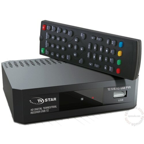 Tv Star Set-top Box T2 516 HD USB PVR Slike