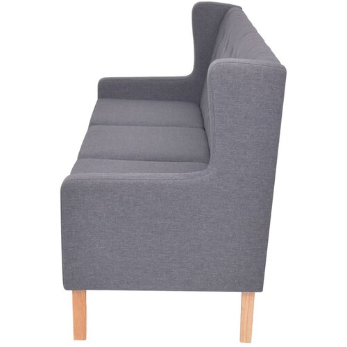 Maison Chic kavč - Sofa - Kanape trosed blago sive barve, (21726692) Cene