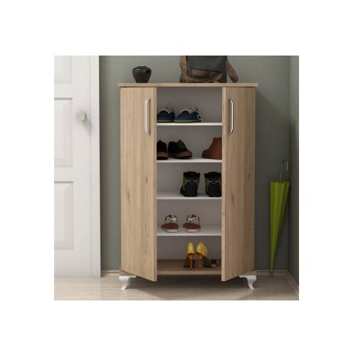 Hanah home cipelarnik asta walnut Cene