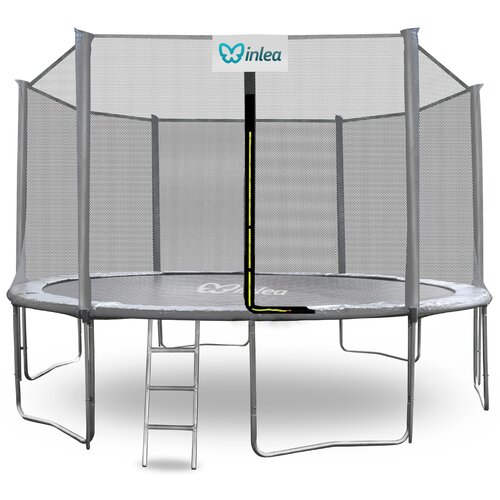  INLEA PREMIUM Jump Trampolin 430 cm s vanjskom za&scaron;titnom mrežom - siva Cijene