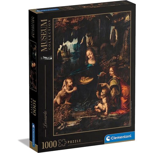 Clementoni Puzzle Col.Museus - Leonadro, Devica v kamnih - 1000 kosov (CLE39767), (21215676) Cene