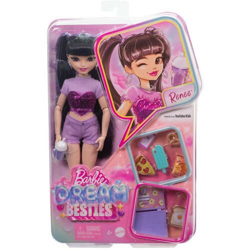 Barbie punčka dream besties Renne Slike