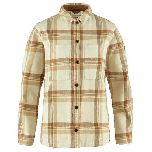 Fjallraven Srajce & Bluze Chemise Singi en flanelle beige pour femme Bež Cene