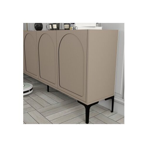 Hanah home Commode Lyon 79 krem-crna Slike