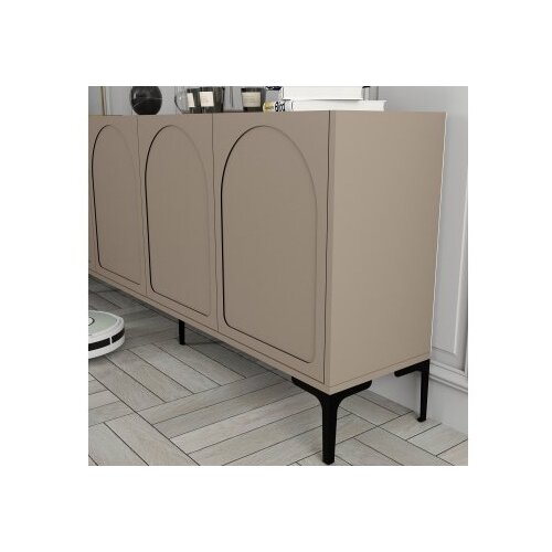 Hanah home komoda lyon 79 atlas black Slike