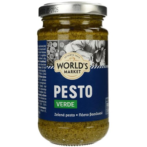 World¿s market Pesto green World's market 190g Cene
