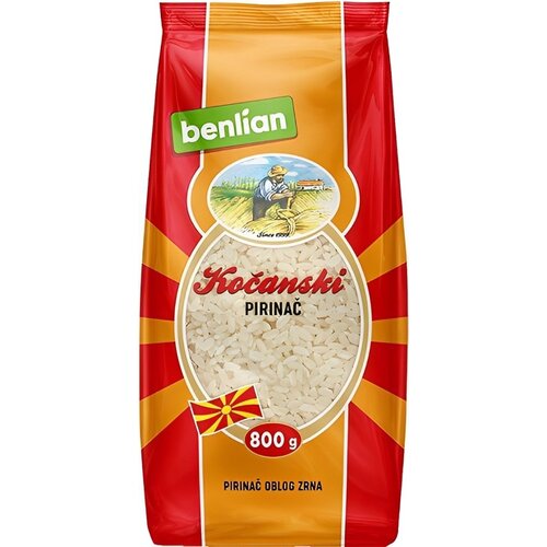 Benlian Food Pirinač BENLIAN kočanski 800g Cene