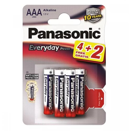 Panasonic LR03EPS/6BP baterija Slike