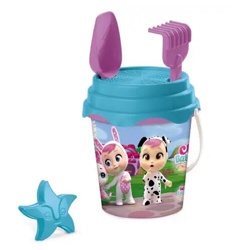 Mondo Toys Cry Babies komplet za peskovnik z vedrom - Cene