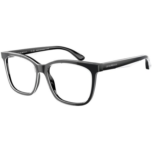 Emporio Armani EA3228 6051 L (53) Črna/Kristalna Cene