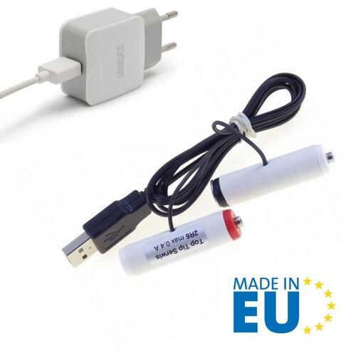 MPM USB nadomestek baterij 2xAA 2R6 3V 500mA + USB napajalnik Cene