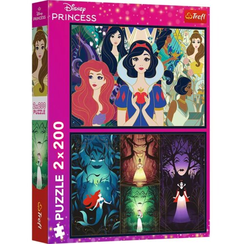 Trefl 13317 puzzle Slagalica 200 kom Crtići Slike
