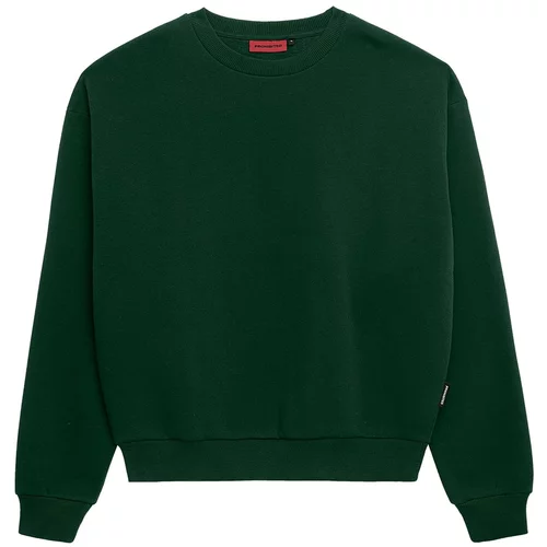Prohibited Sweater majica tamno zelena