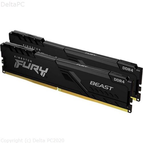 MEM DDR4 32GB 2x16 2666MHz KIN Fury Beast Cijene