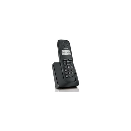 Gigaset A116 brežžični (DECT) telefon, črn Cene