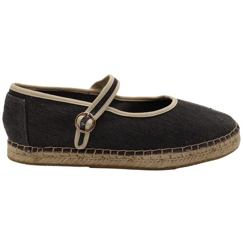 PAEZ Espadrile Raw Mary Jane Essential W - Essential Charcoal Siva Cene