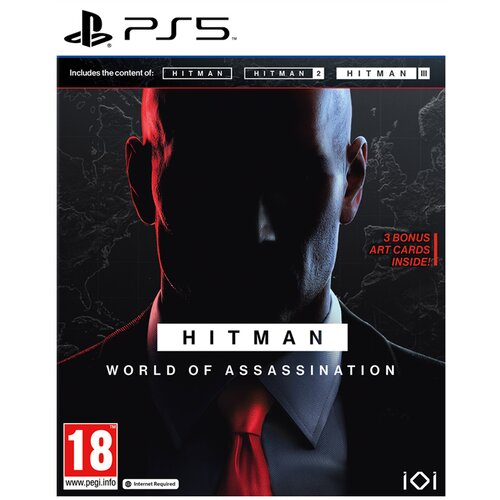 IO Interactive PS5 Hitman World of Assassination 25th Anniversary Edition Cene
