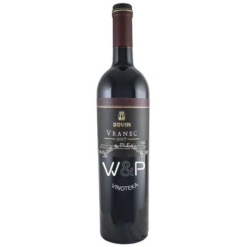 Bovin Winery Vranec Crno 0,75L
