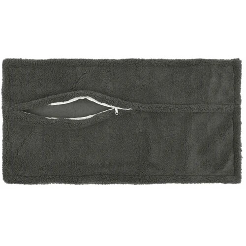  Presvlaka za jastuk 6 kom. HOUTEN Tamnosiva 40 x 80 cm Boucl&amp;eacute; - Tamnosiva 40 x 80 cm 6 Slike