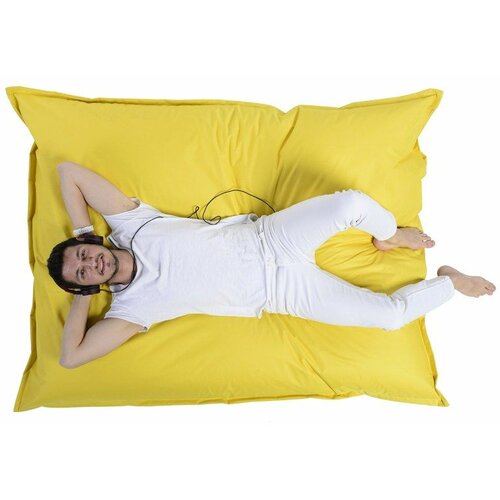  huge - yellow yellow garden cushion Cene