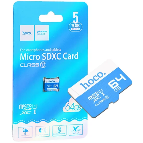 hoco. Micro SD kartica, 64GB, class 10 -...