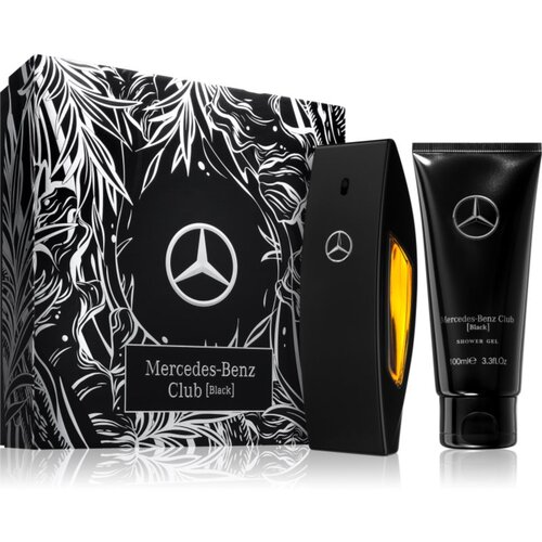 Mercedes-Benz Club Black darilni set za mo&scaron;ke Cene