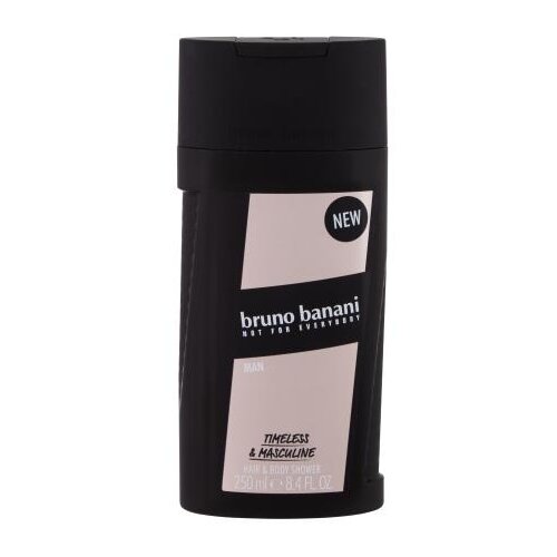 Bruno Banani Man gel za prhanje 250 ml za moške Cene