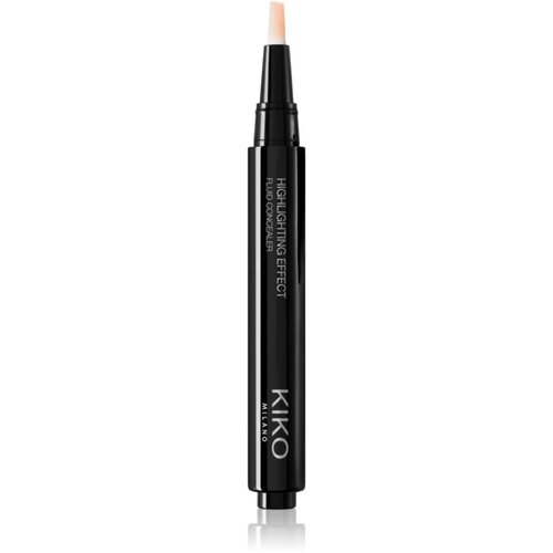 KIKO Milano Highlighting Effect tekući korektor s posvjetljujućim učinkom nijansa 01 Porcelain 2 ml Slike