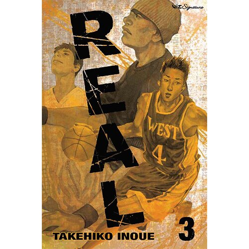 Harper Collins Publishers Ltd Takehiko Inoue - Real, Vol 3 Cene