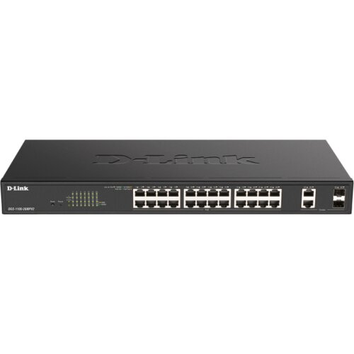 D-link Dlink Deutschland Gigabit Smart Switch DGS-1100-26MPV2/E, (20830578) Slike