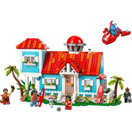 Lego LEGO® Disney - Hišica na plaži Lili in Žverca (43268) Cene