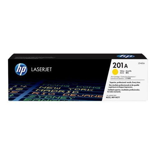 HP TON Toner 201A CF402A Yellow up to 1,330 pages ISO/IEC 19798 Slike