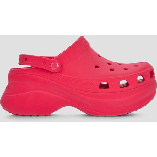 Crocs Cokli Bae Velvet Clog Rožnata Slike