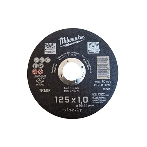 Milwaukee rezni disk za metal 125x1.0x22.23mm 4932479578 Cene